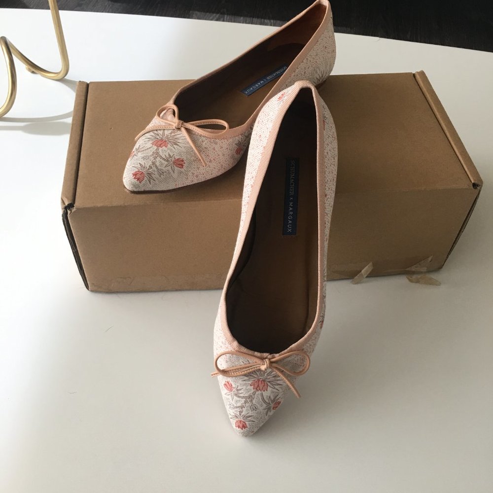 Schumacher x Margaux The Pointe Cassis Flats 38N